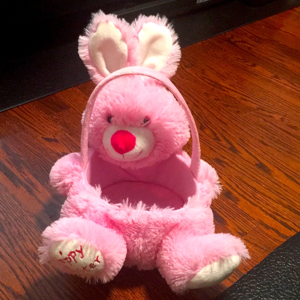 Plush Easter Basket